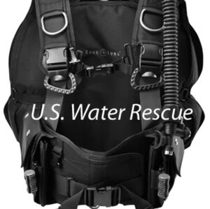 Aqua Lung BC1 Sz. Large new with tags..